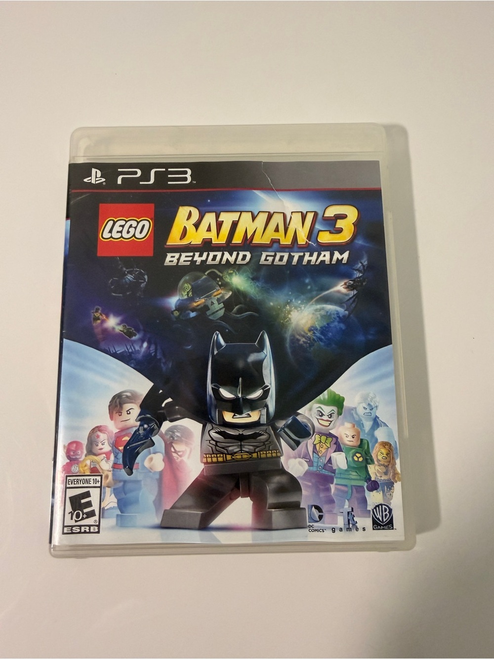 Lego Batman 3 Beyond Gotham - Black & Blue Cover (PS3)